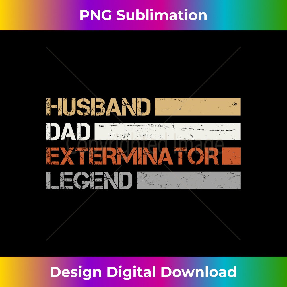 Funny Husband Dad Exterminator Accessories Joke Long Sleeve | Inspire ...