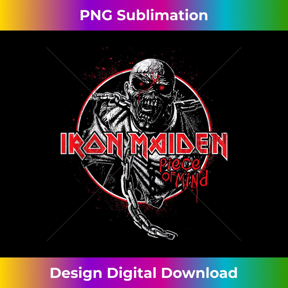 T-shirt Iron Maiden 23:58 - Design Fan Art - Marque Gildan - Couleur Noir - Taille Régulière Homme