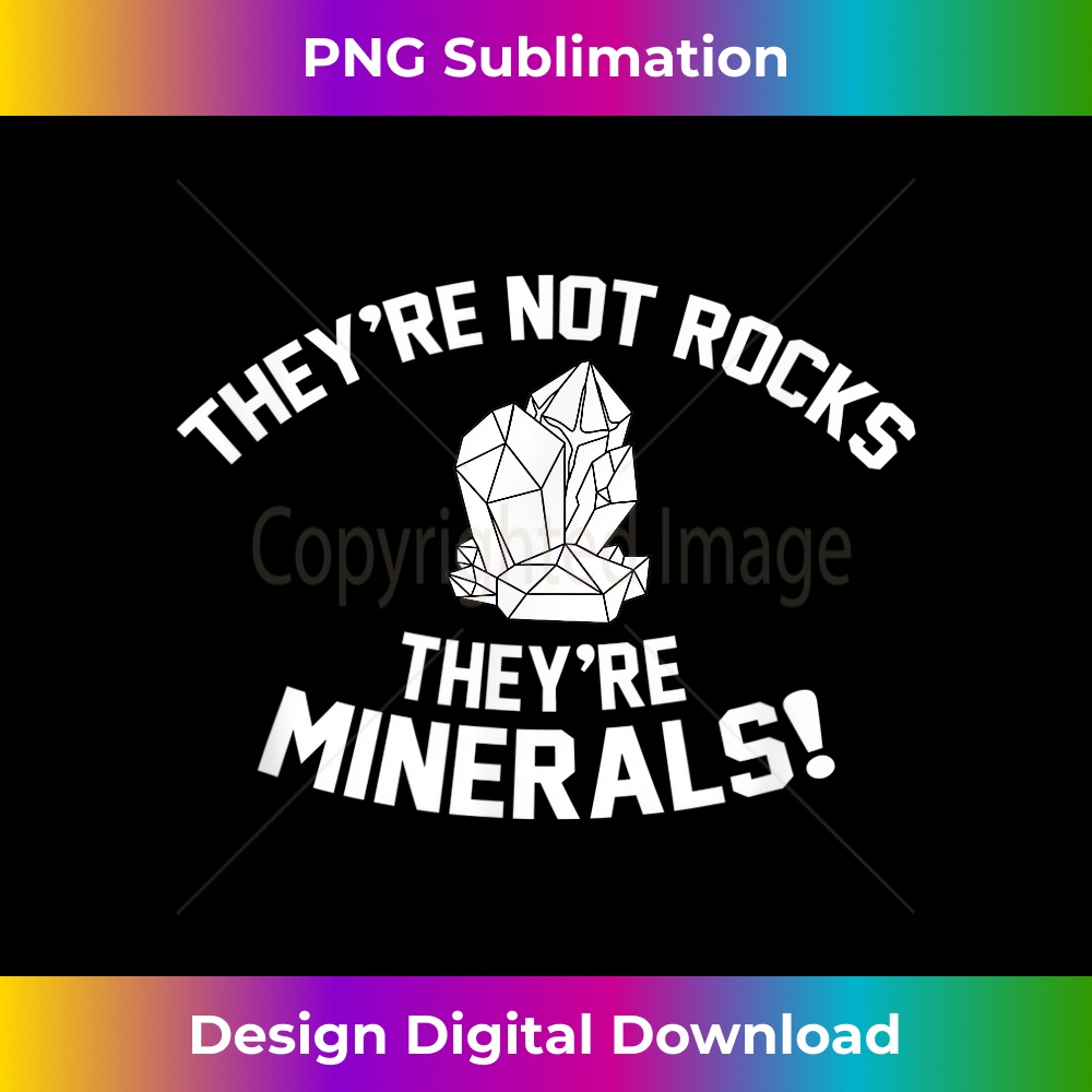 Not Rocks Not rocks, Minerals! Funny Rock Collectors Minerals - Classi | Inspire ...