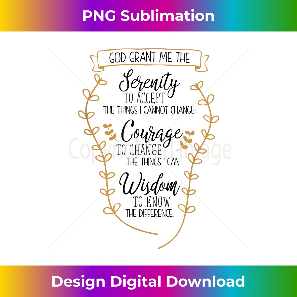 Cute Inspirational Christian Serenity Prayer Courage Wisd - | Inspire ...
