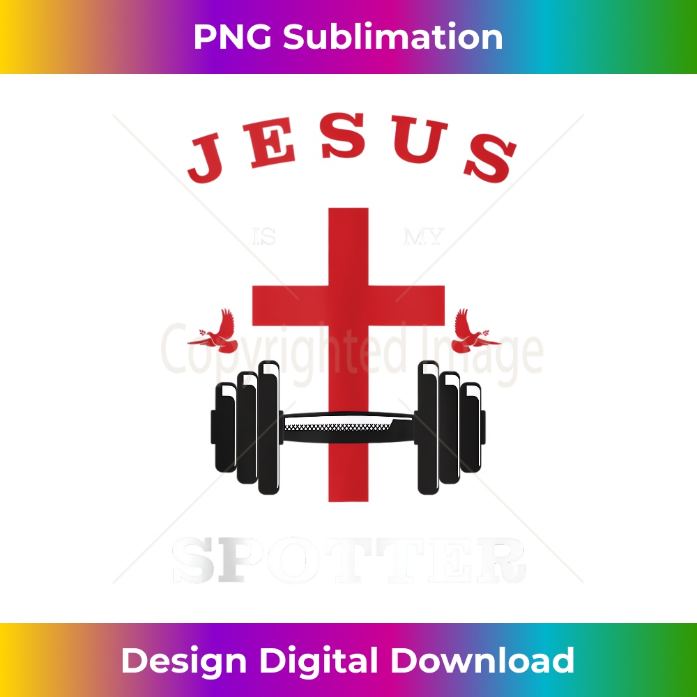 Christian Gym and Jesus Gym for Jesus is my Spotter Tank - E | Inspire ...
