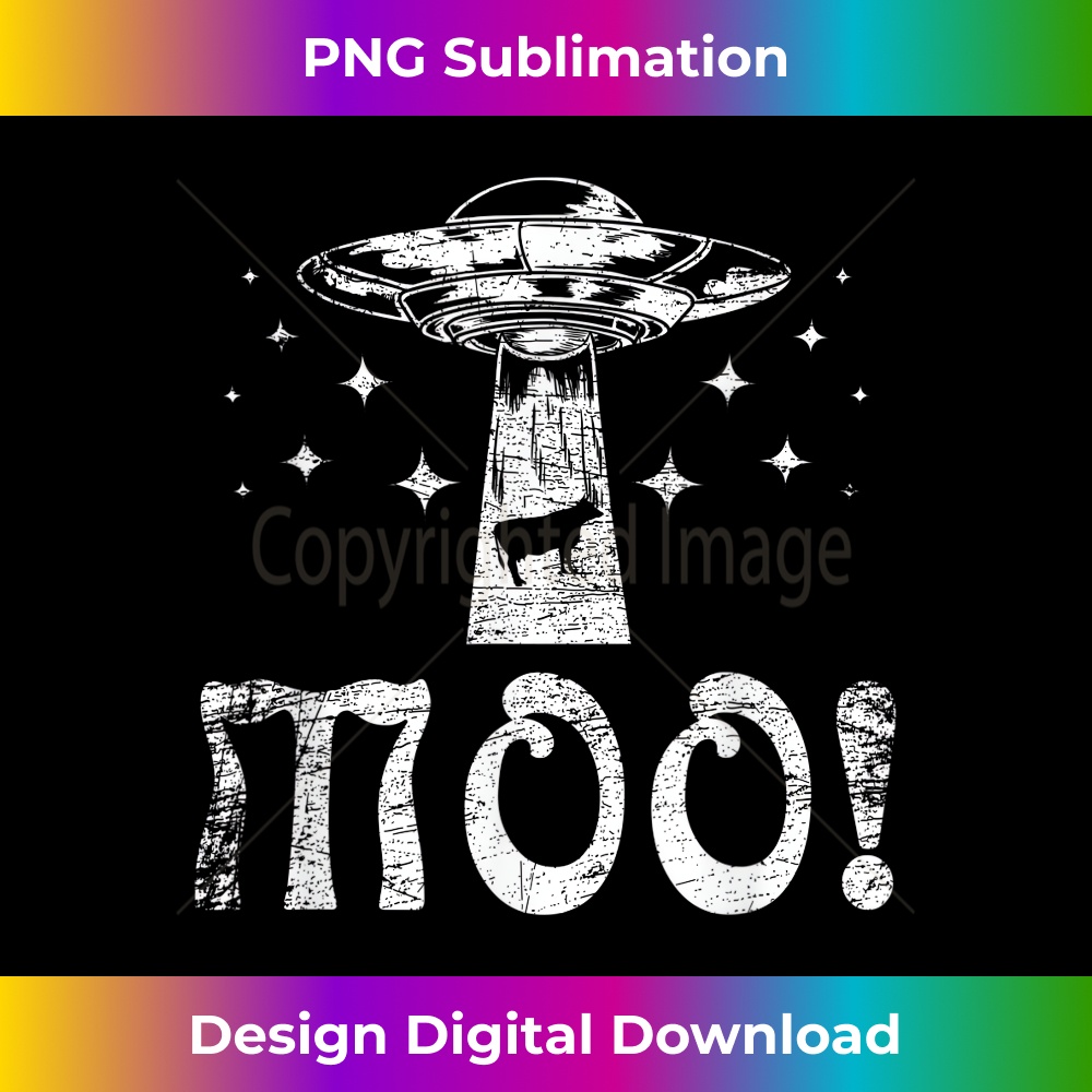 Funny Alien Cow Abduction Extraterrestrial - Urban Sublimati - Inspire ...