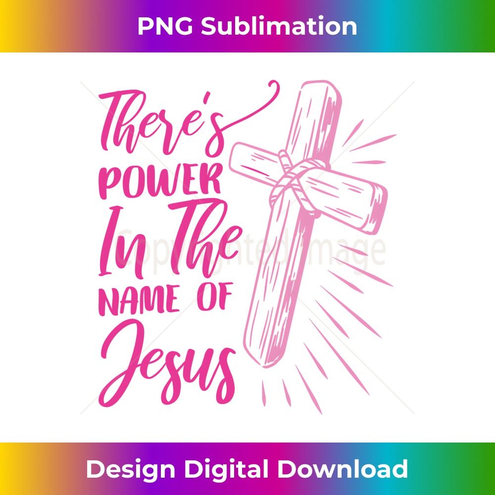 There Is Power In The Name Of Jesus Long Slee - Timeless PNG | Inspire ...