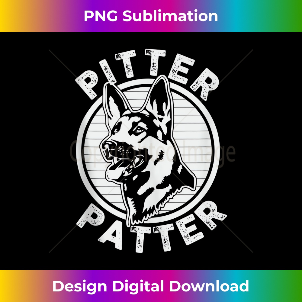Funny Pitter Patter - Dog German Shepherd Dog Rescue Woof Ta | Inspire ...