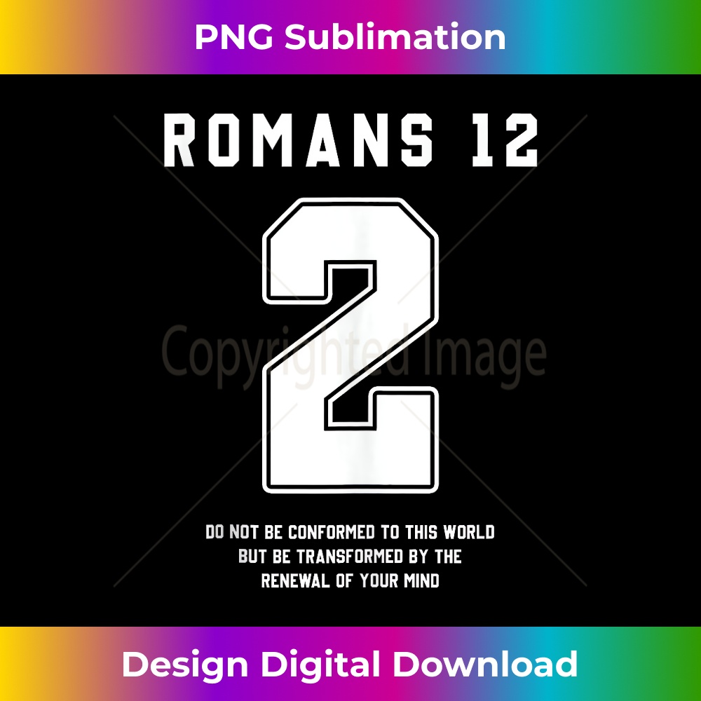 Romans 122 Bible Verse Team Sports Jersey Christian Tank S Inspire