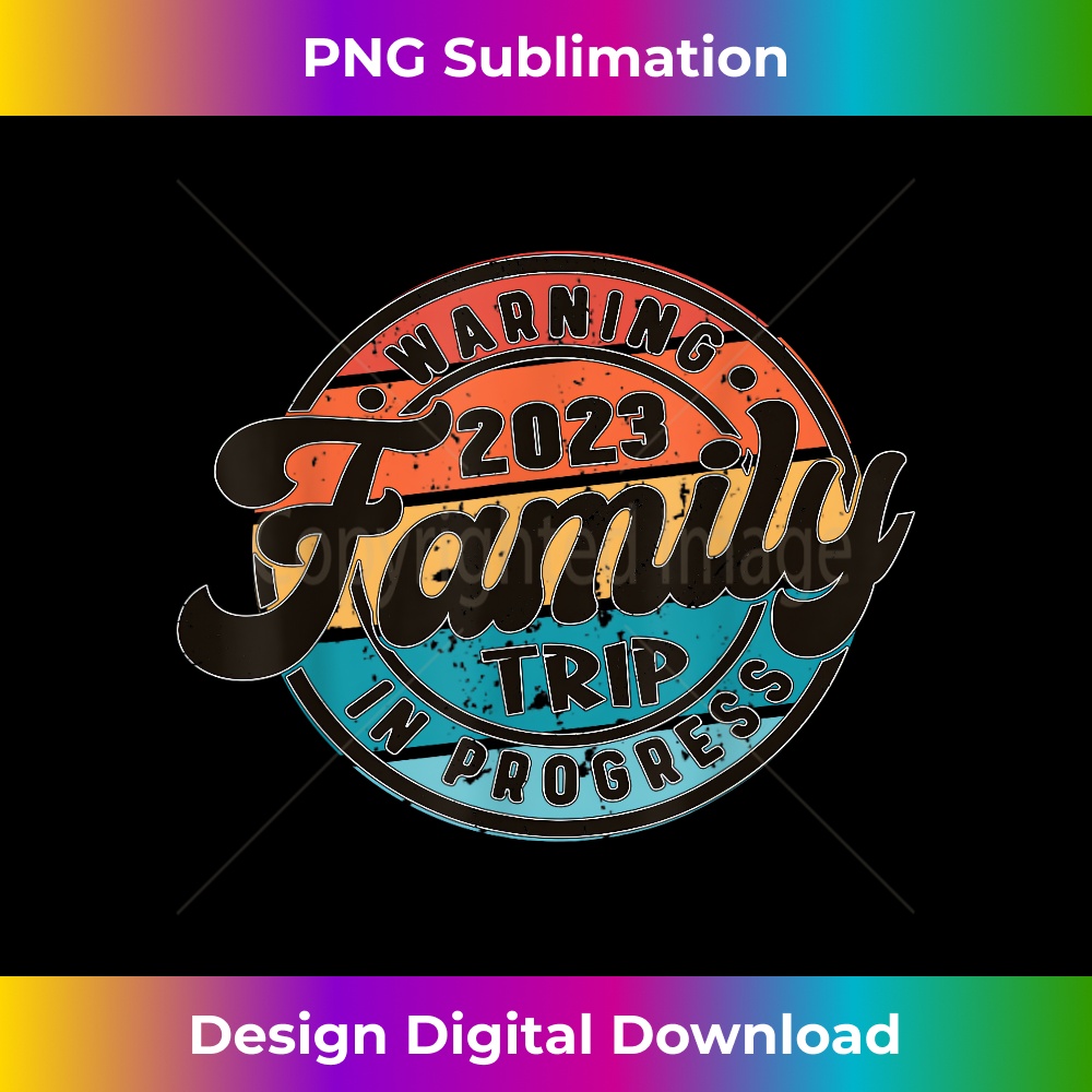 Funny Matching Warning Family Reunion Trip 2023 In Progress - Inspire ...