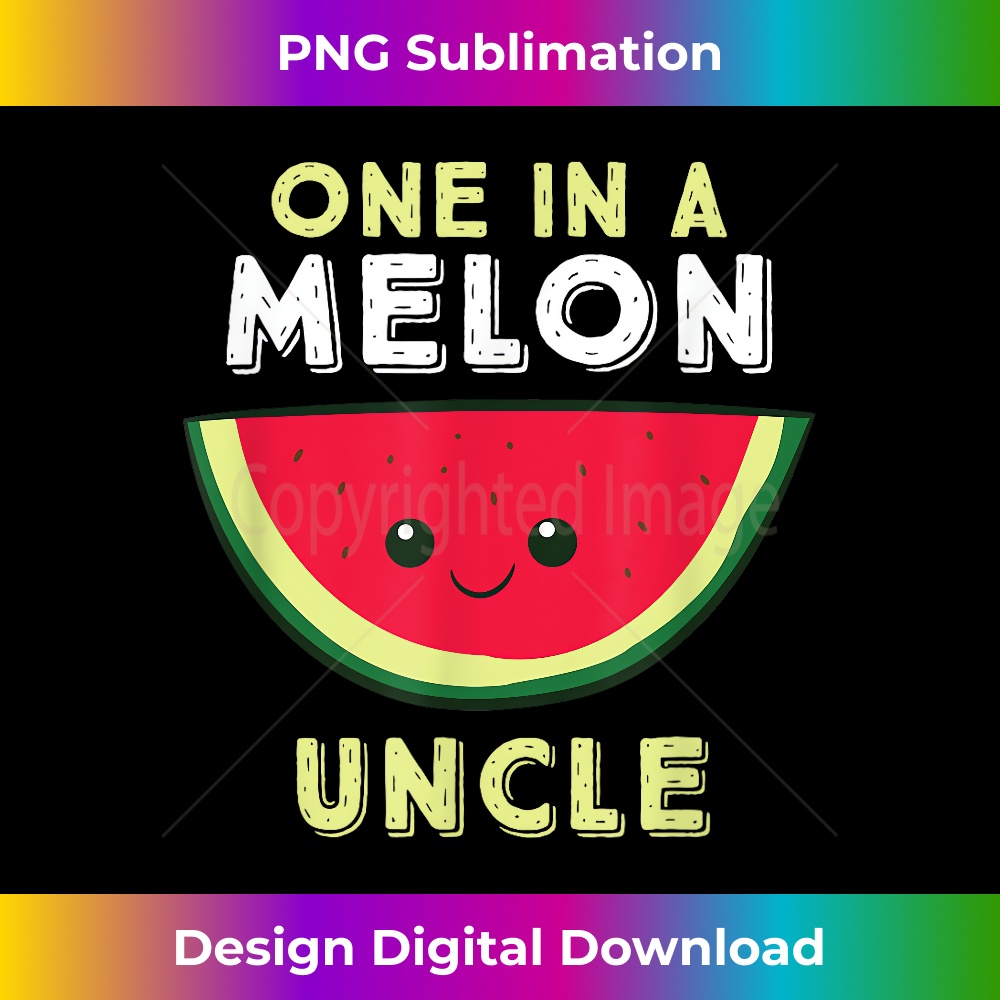 One In A Melon Uncle - Contemporary PNG Sublimation Design - | Inspire ...
