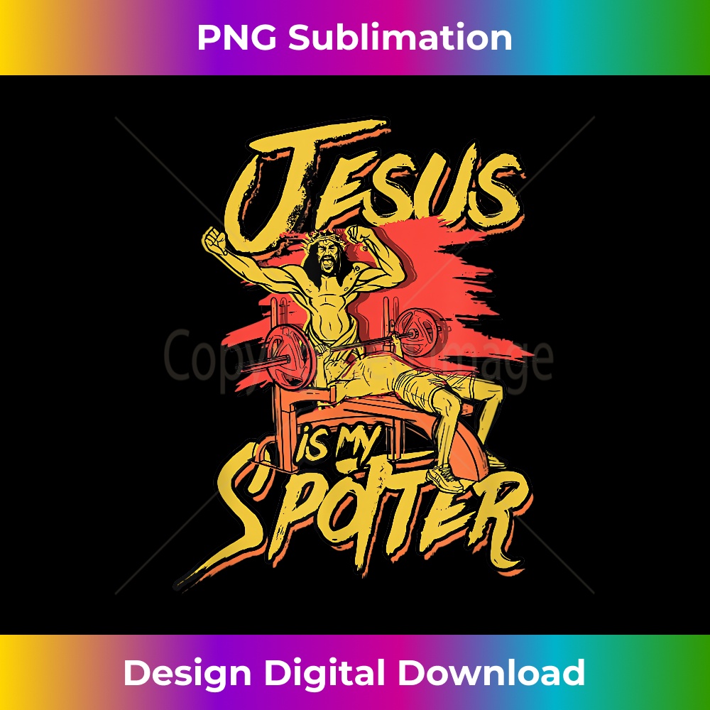 Jesus is my spotter -Jesus trainer and gym worko - Bohemian | Inspire ...