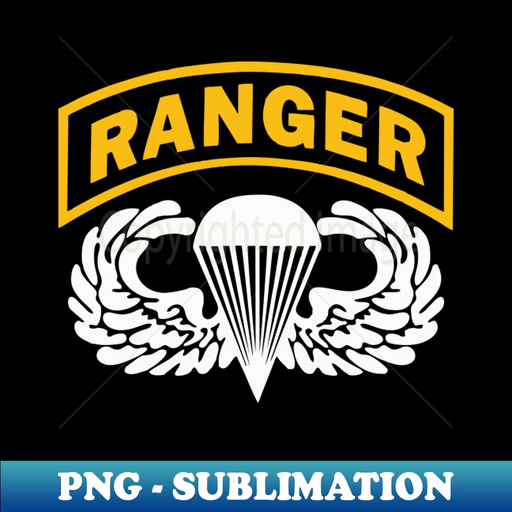US Army Ranger Airborne - Exclusive PNG Sublimation Download | Inspire ...