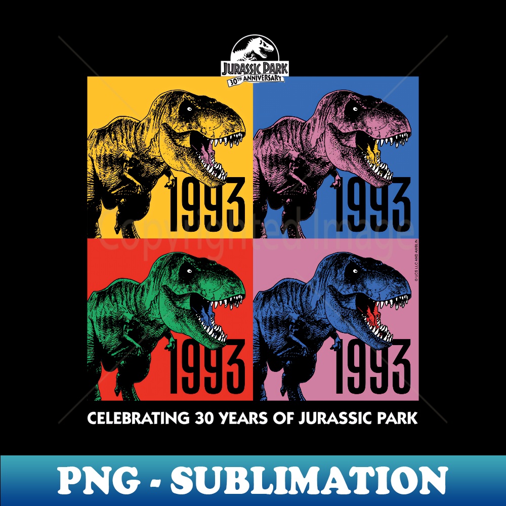 Jurassic Park 30th Anniversary 30 Years - PNG Transparent Di | Inspire ...