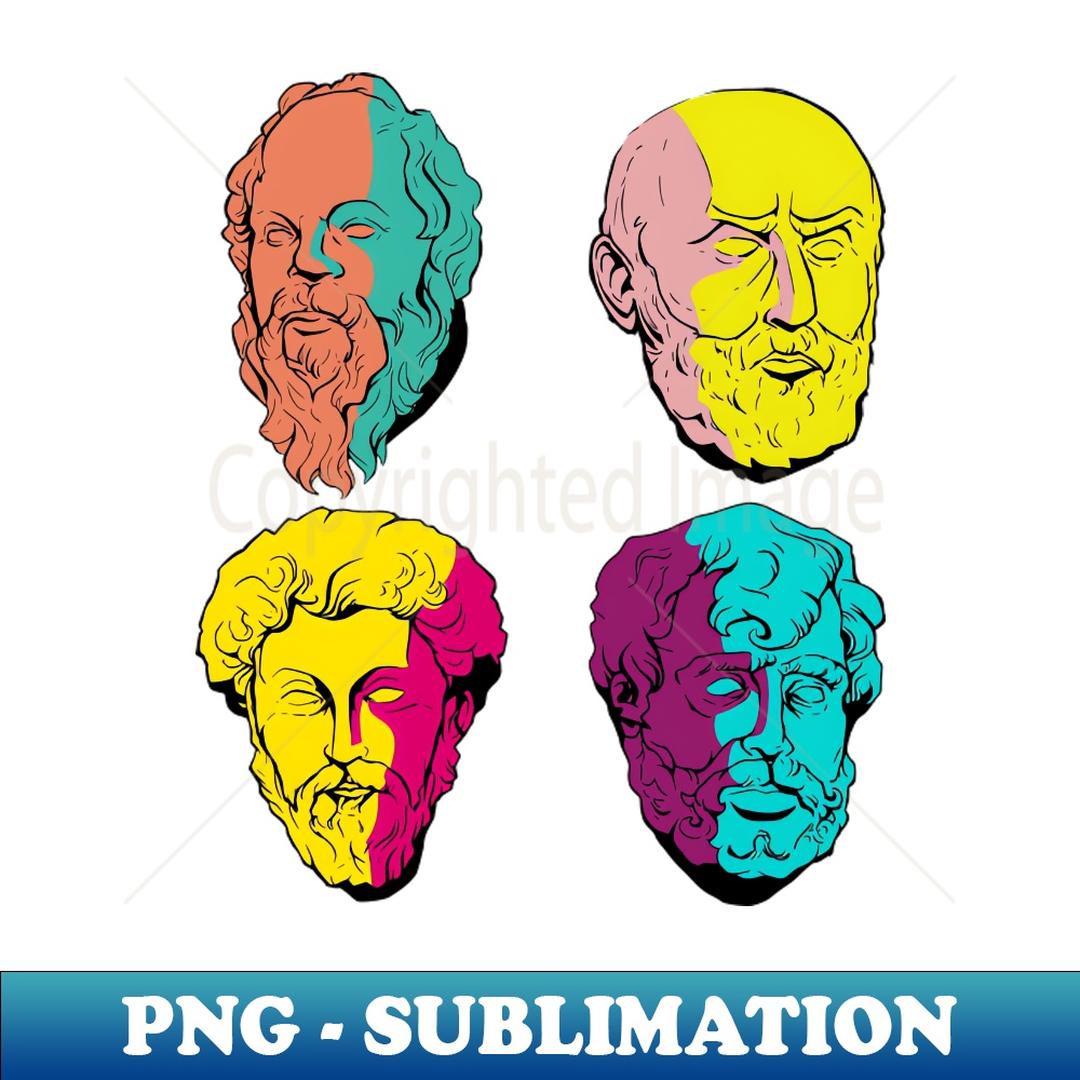 Stoic Stoicism - Stylish Sublimation Digital Download | Inspire Uplift