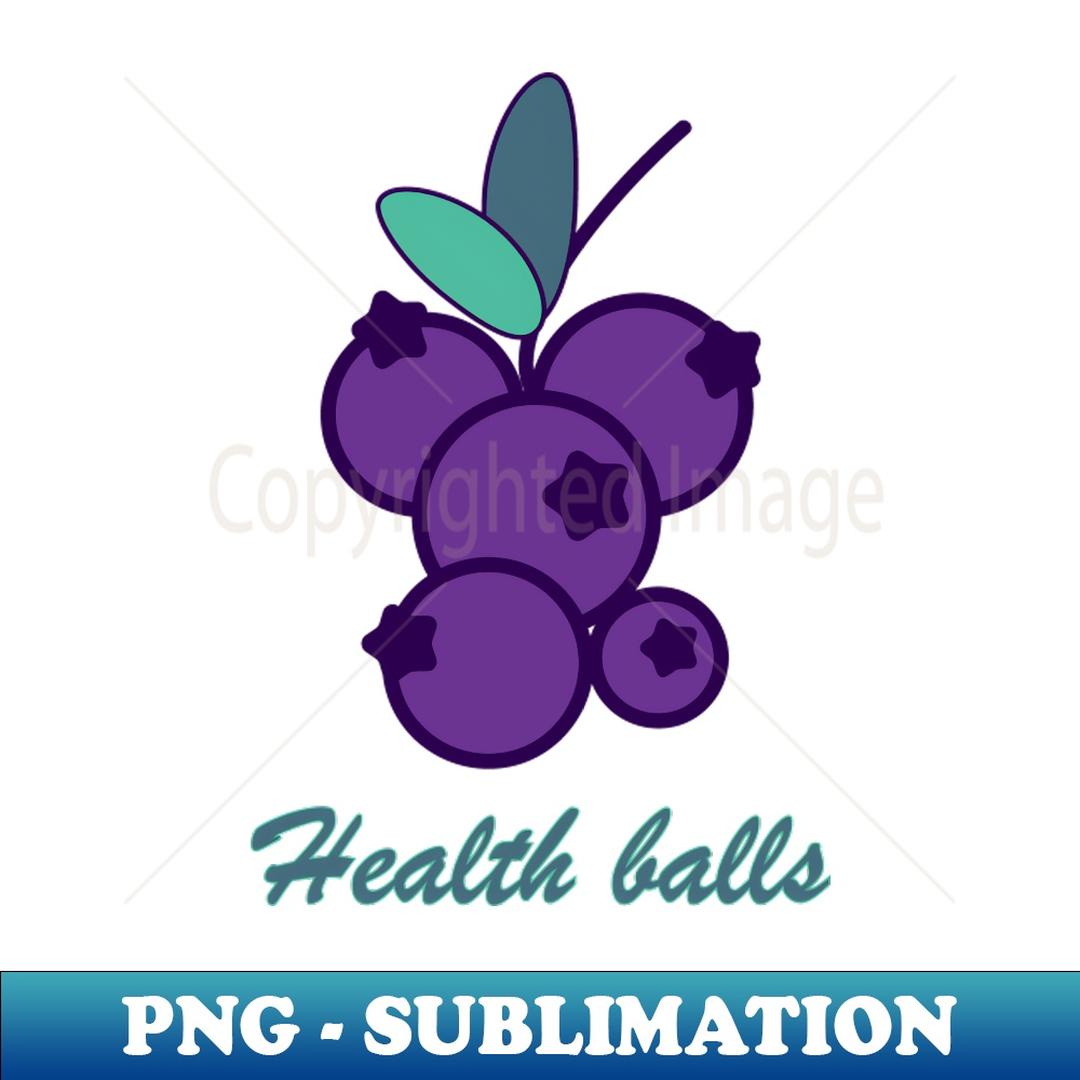 Health blueberrys balls - Professional Sublimation Digital D | Inspire ...