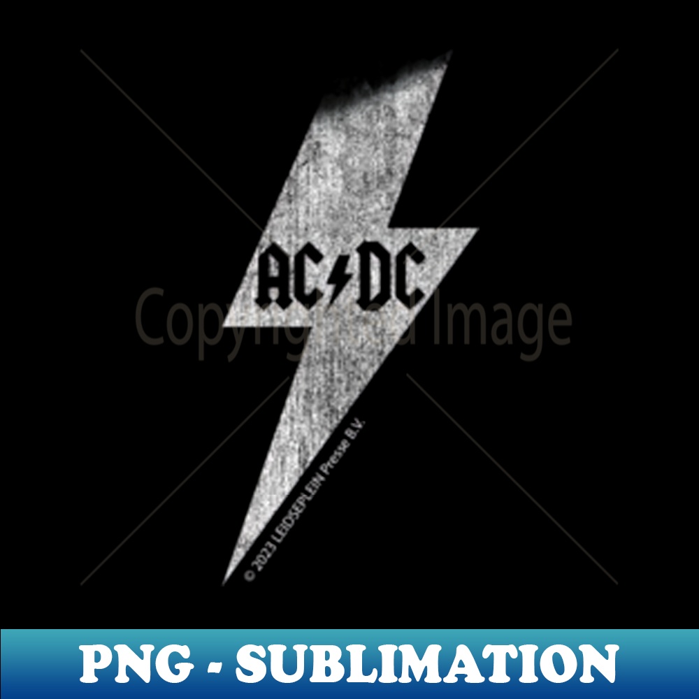ACDC Rock Music Band Lightning Bolt Pocket - Exclusive PNG S | Inspire ...