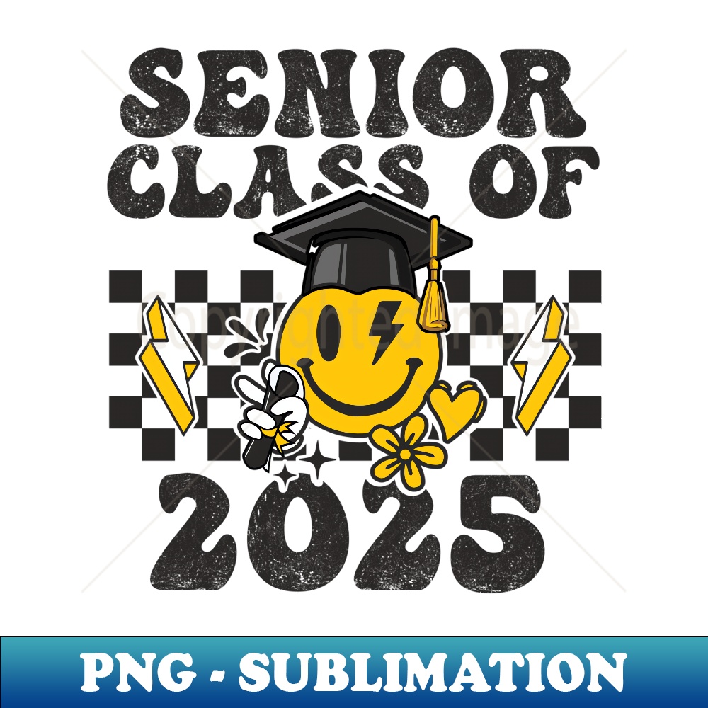 Senior Graduation Class Of 2025 High School College Graduate | Inspire ...