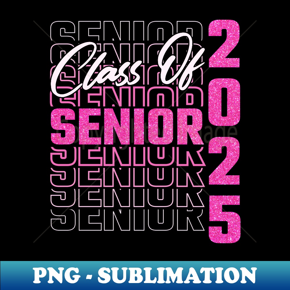 Class of 2025 Senior High School Graduation - Digital Sublim | Inspire ...