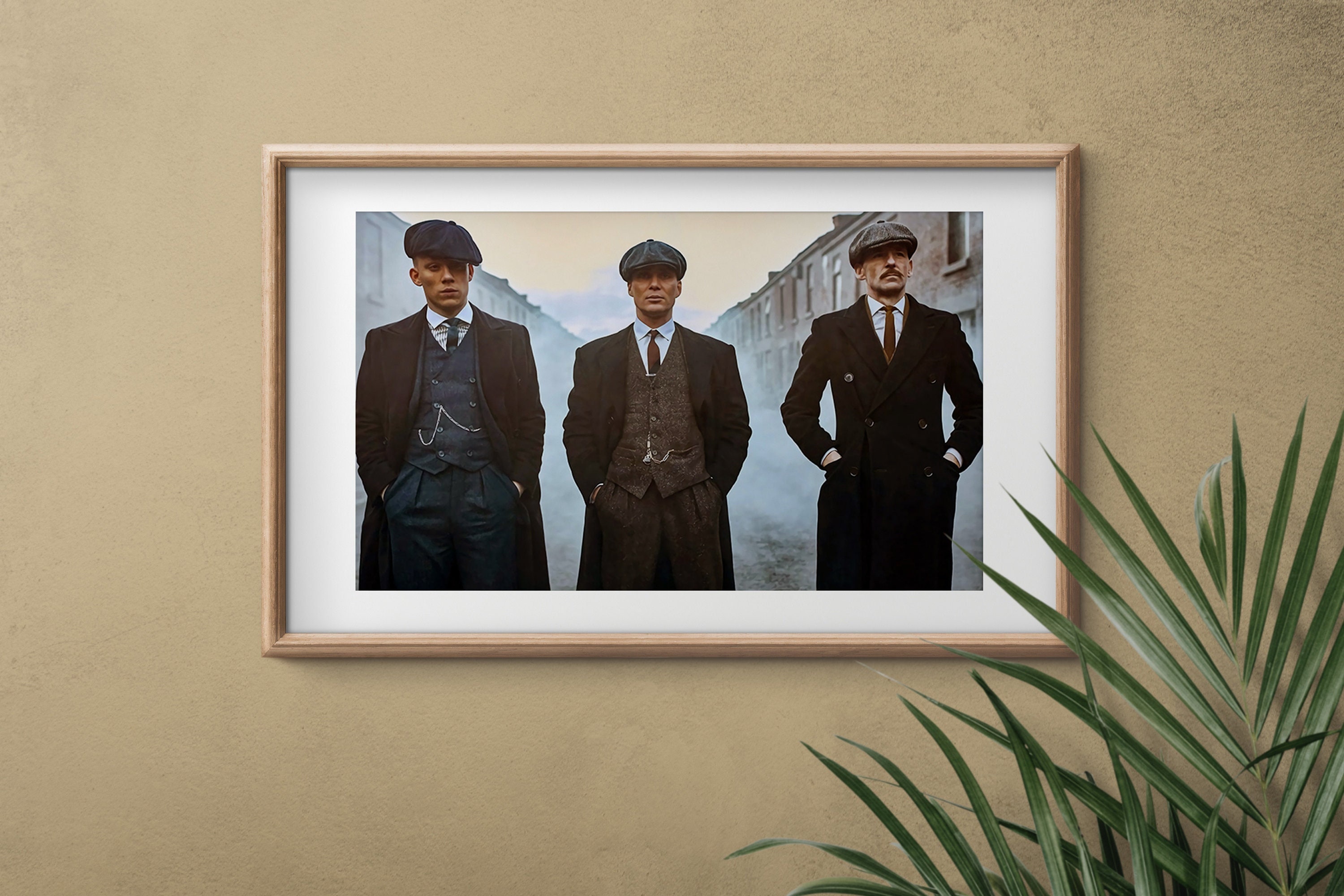 Peaky Blinders Poster, Printable Peaky Blinders Poster, Retr | Inspire ...