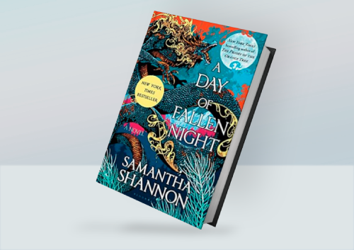 A Day of Fallen Night (The Roots of Chaos, Book 2) By Samant | Inspire