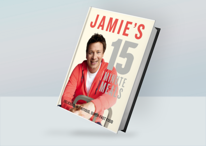 15 Minute Meals By Jamie Oliver | Inspire Uplift