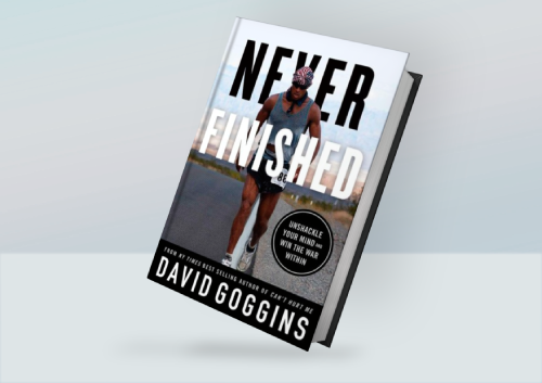 Never Finished: Unshackle Your Mind and Win the War Within B | Inspire