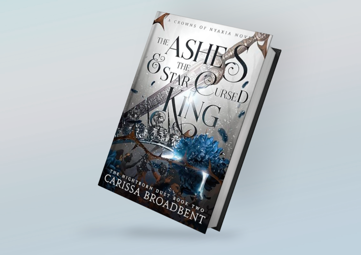 The Ashes and the Star-Cursed King (Crowns of Nyaxia Book 2) | Inspire