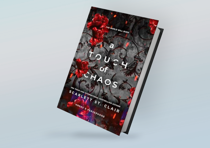 A Touch of Chaos (Hades x Persephone Saga, Book 4) By Scarle | Inspire