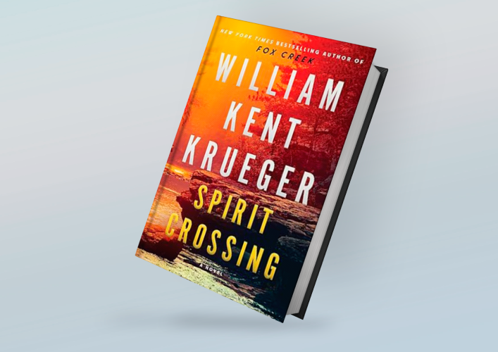 Spirit Crossing A Novel, Cork O'Connor Mystery Series Book Inspire