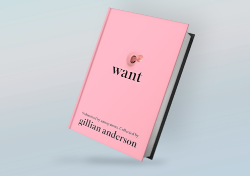 Want: Sexual Fantasies by Anonymous By Gillian Anderson | Inspire Uplift
