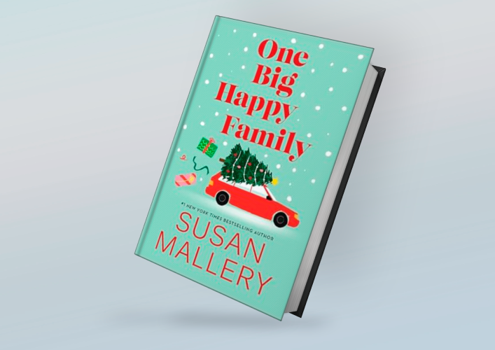 One Big Happy Family, A Novel, A Christmas romp with a secre | Inspire ...