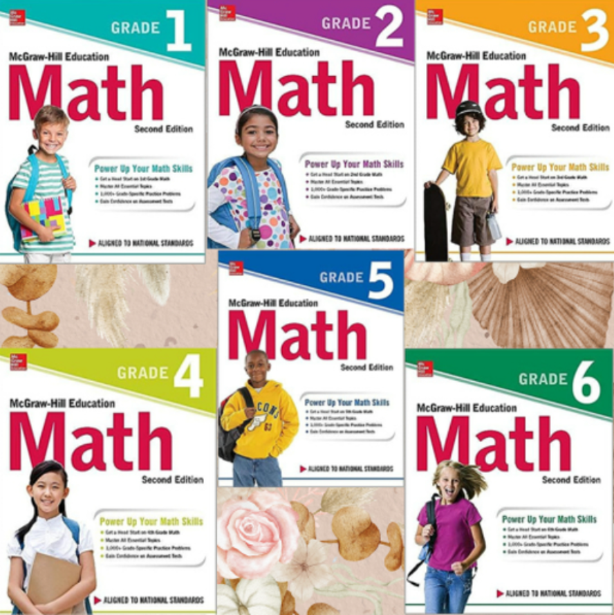 McGraw-Hill Education Math Grade 1 2 3 4 5 6, Second Edition - Inspire ...