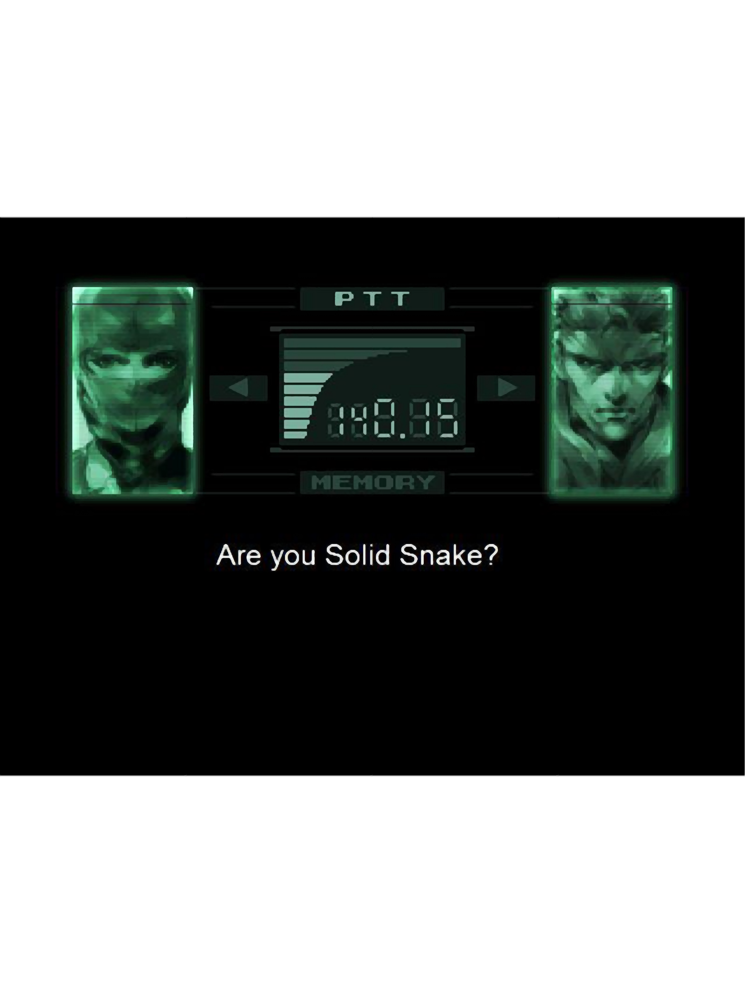Metal Gear Codec Call | Inspire Uplift