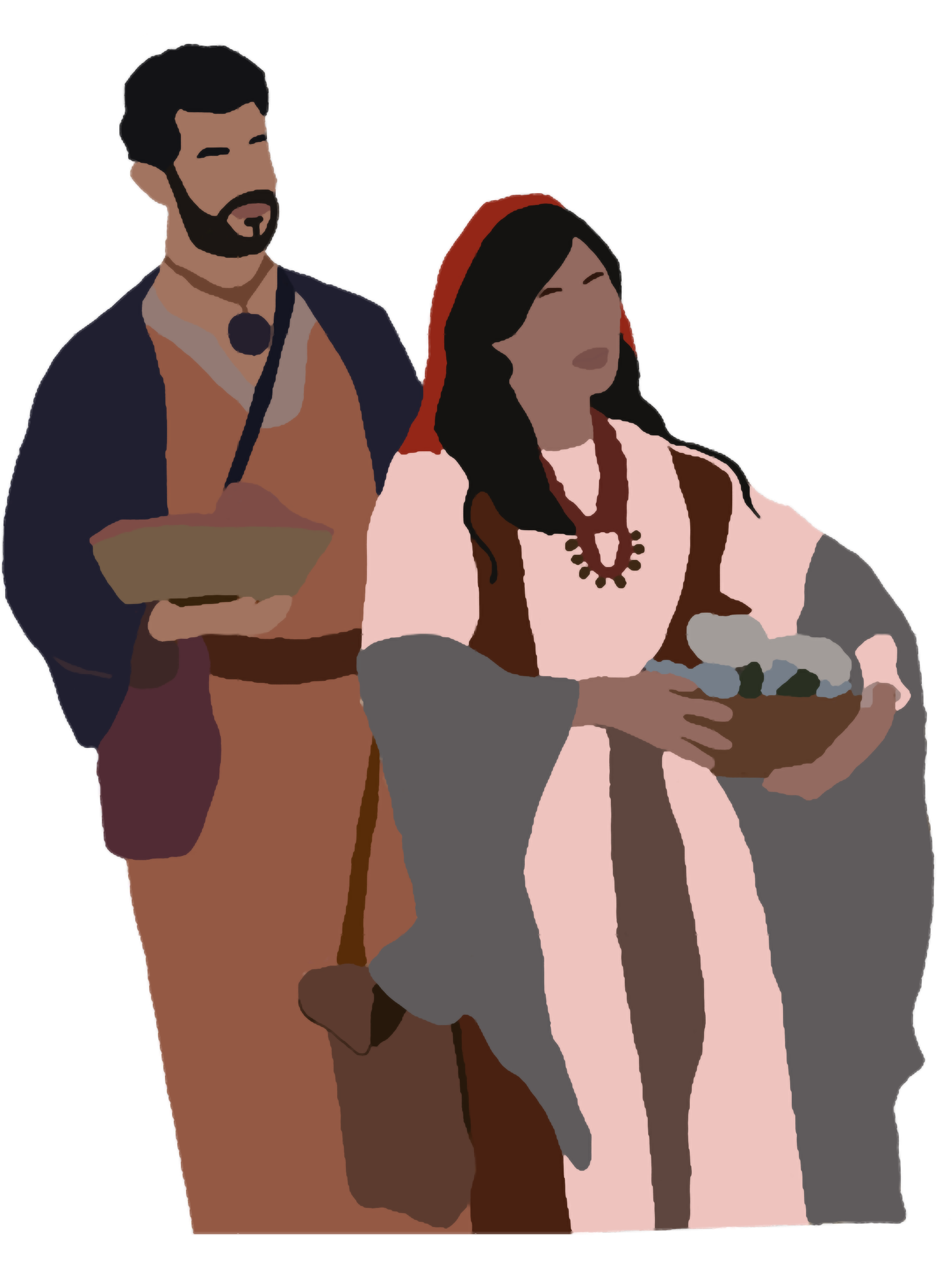 The Chosen Thomas and Ramah - Inspire Uplift