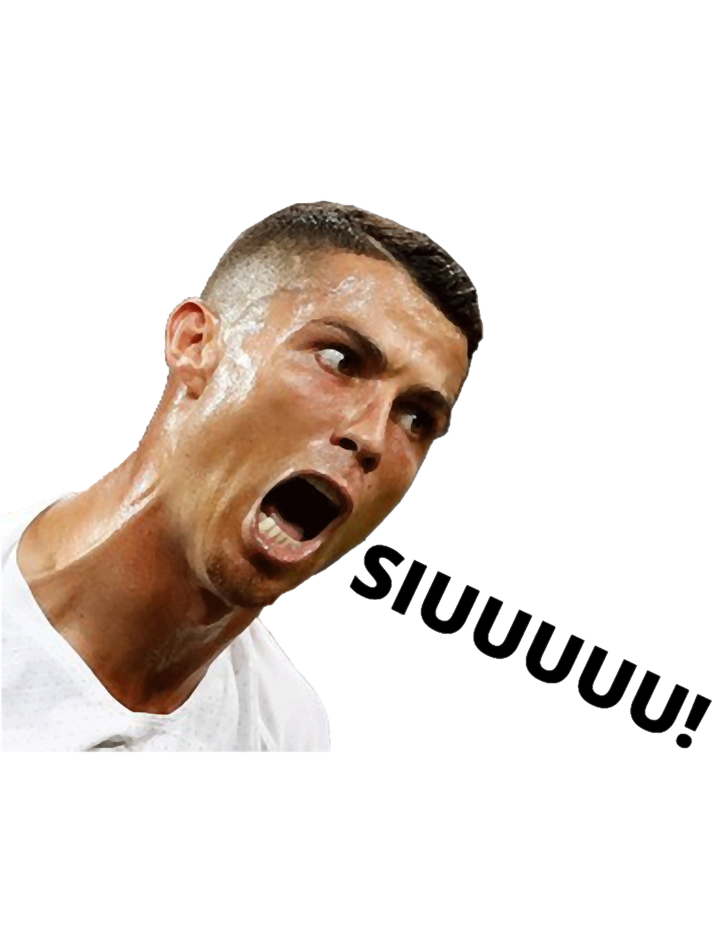 cristiano ronaldo siuuu meme | Inspire Uplift