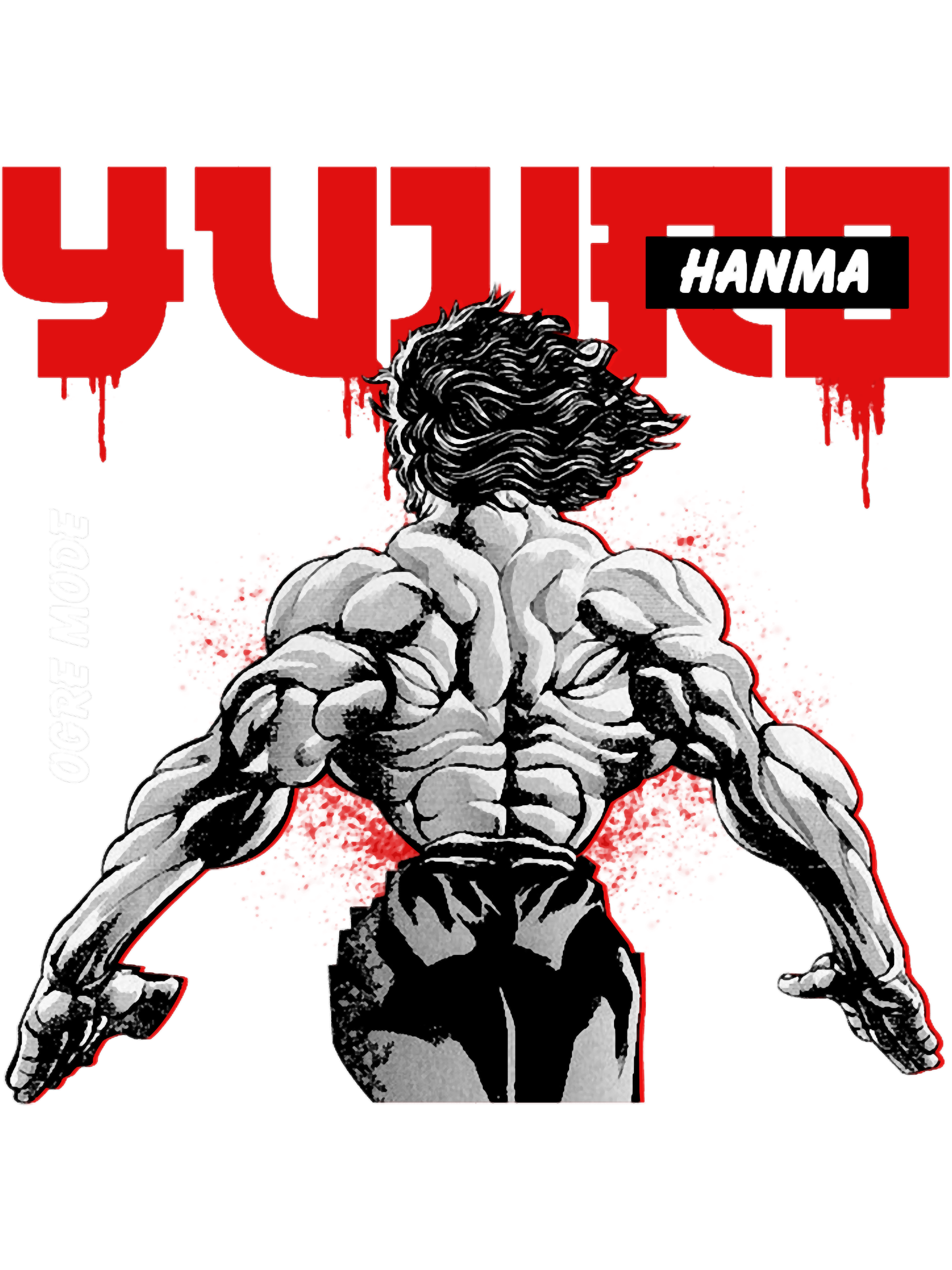 Yuigiro Back Yujiro The Demon Back | Inspire Uplift