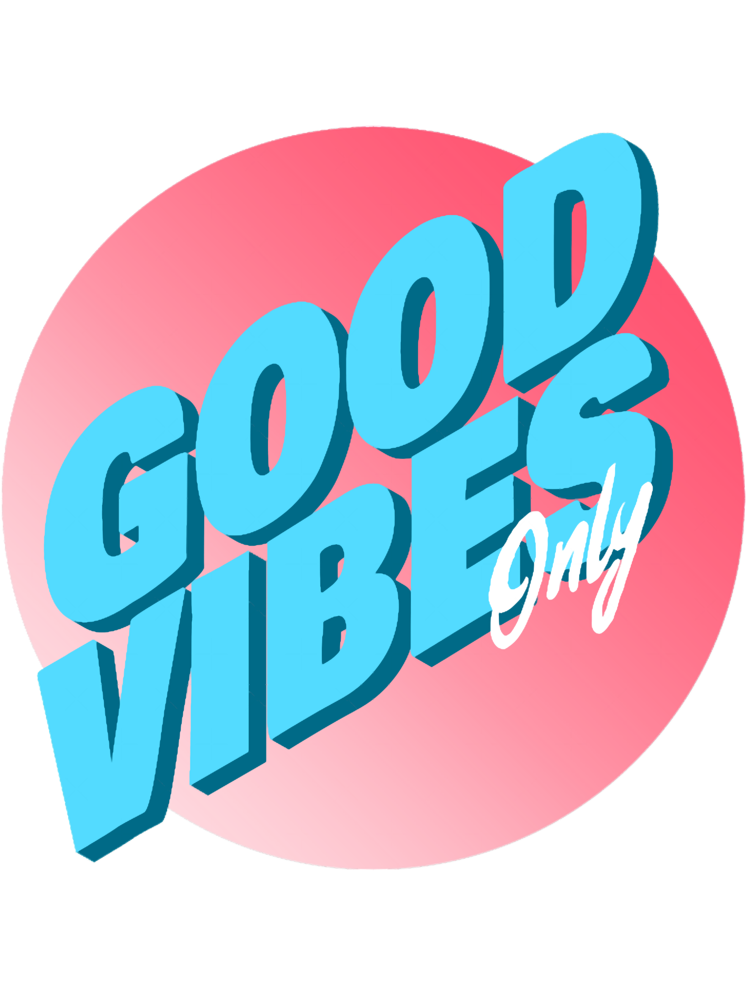Good vibes only college dorm | Inspire Uplift