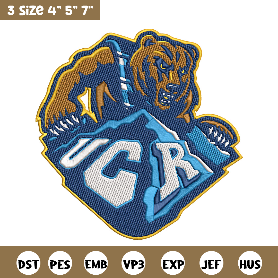 Uc Riverside Sticker UC Riverside logo embroidery design, NCAA embroidery,Sport e - Inspire ...