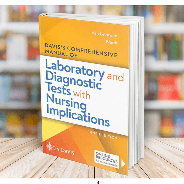 Davis's Comprehensive Manual of Laboratory and Diagnostic Te | Inspire Uplift