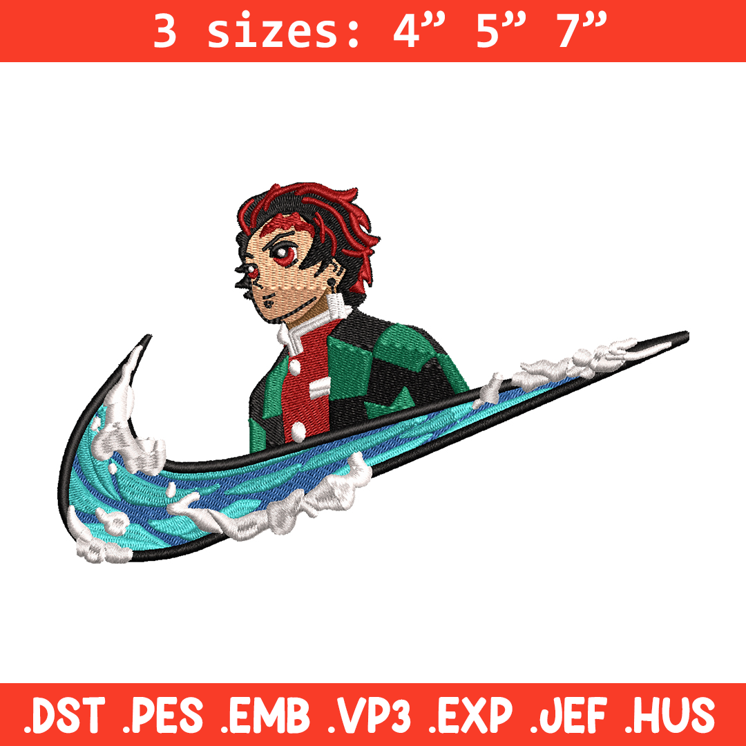 Personalized Tanjiro Badminton Green Action Pose Tapestry Dynamic Sports Design TS04 main image 0