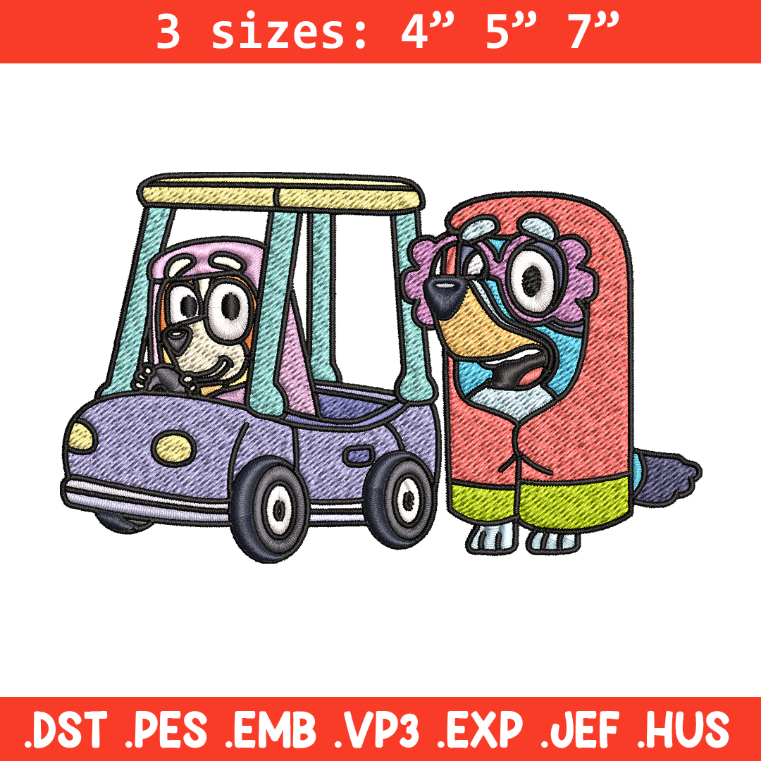 Bluey bingo Embroidery design, Bluey Embroidery, Embroidery | Inspire ...