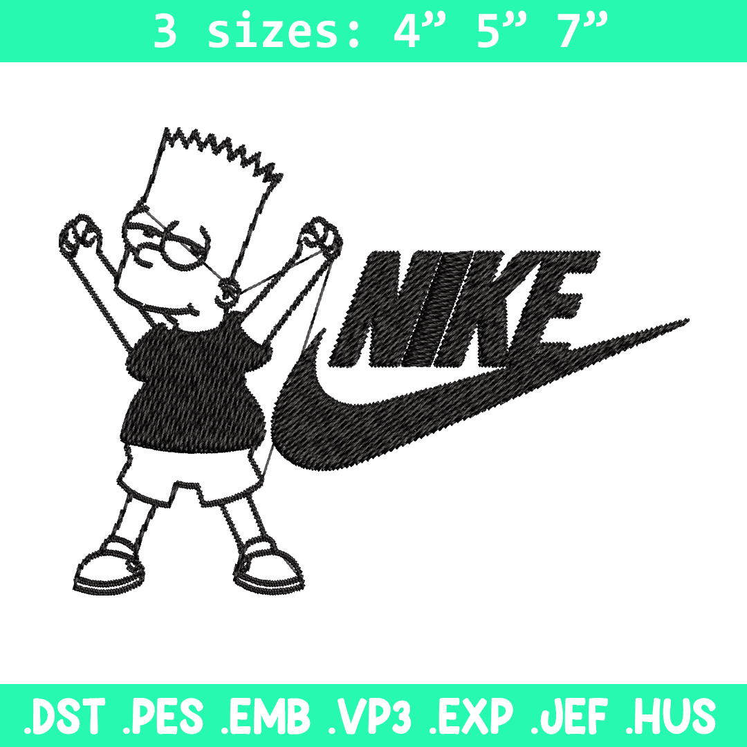 nike x simpsons