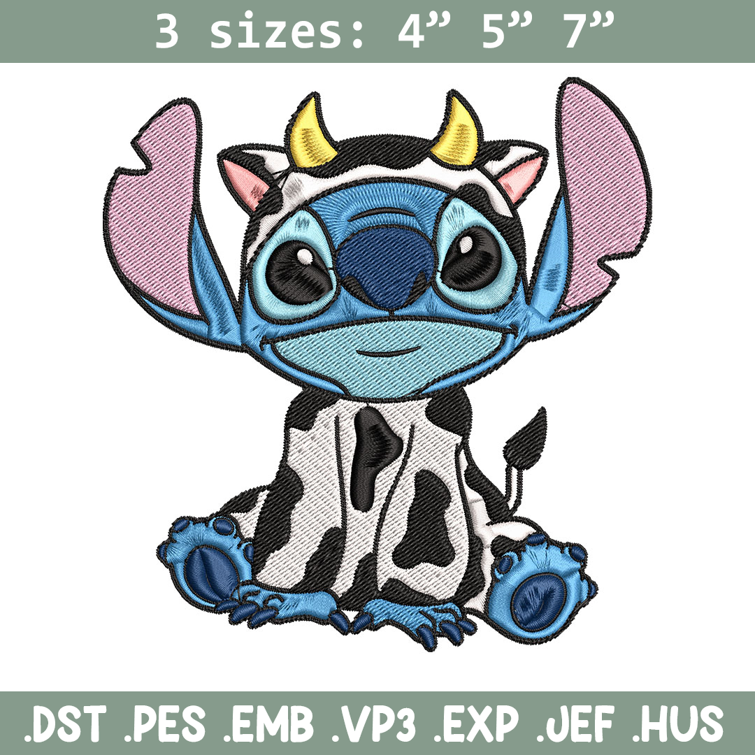 Stitch Cow Embroidery Design Stitch Embroidery Embroidery Inspire stitch-cow-embroidery-design-stitch-embroidery-embroidery-inspire