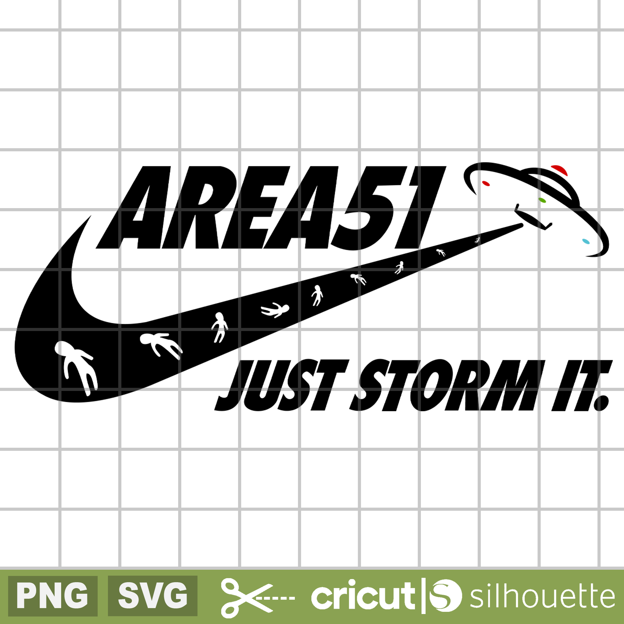 Aliens svg, Outerspace svg, area 51 svg, Space Alien Svg, UF - Inspire ...