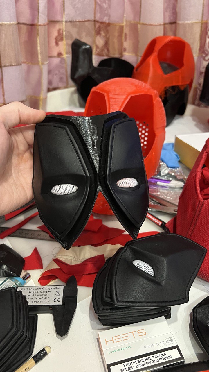 Deadpool LENSES for mask / Deadpool 3 / Deadpool & Wolverine - Inspire ...