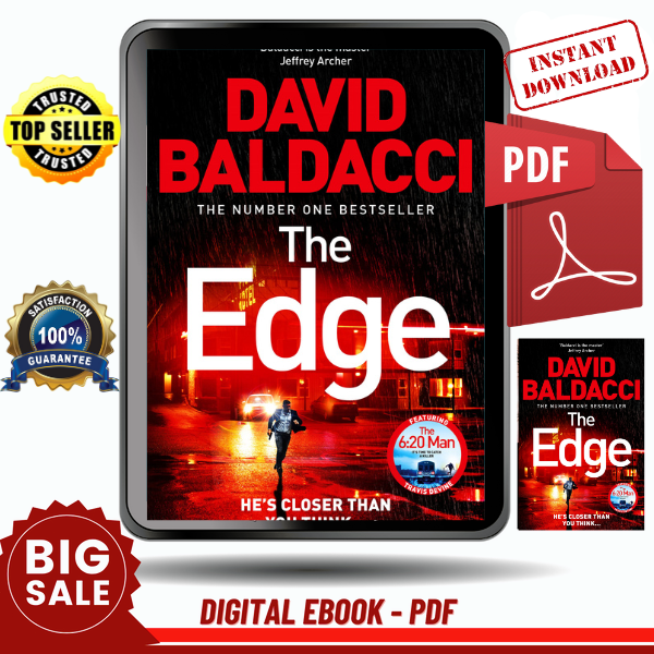 The Edge (620 Man Book 2) by David Baldacci Instant