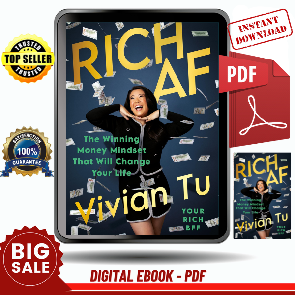 Rich AF: The Winning Money Mindset That Will Change Your Lif | Inspire ...