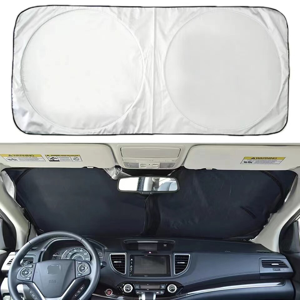 Car Windshield Sunshade Cover, Foldable UV Protection Sun Shade | Auto Window Visor & Heat Protector