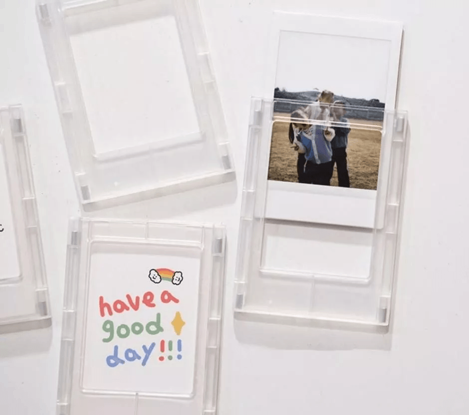 Refrigerator Magnets Fridge Magnetic Photo Frame for Polaroid Fujifilm Instax Mini Photos