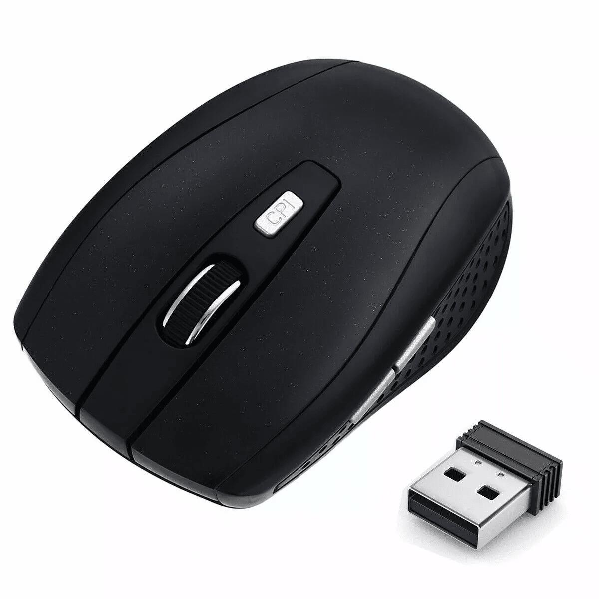 Wireless Optical Gaming Mouse Cordless Mice USB Receiver for Laptop PC