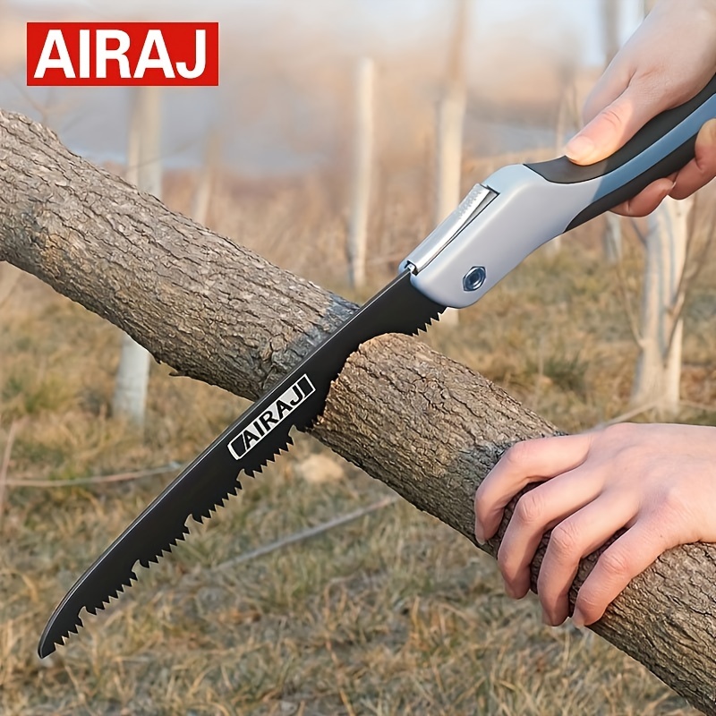 AIRAJ Folding Saw – Sharp Woodworking Hand Tool | Inspire Uplift