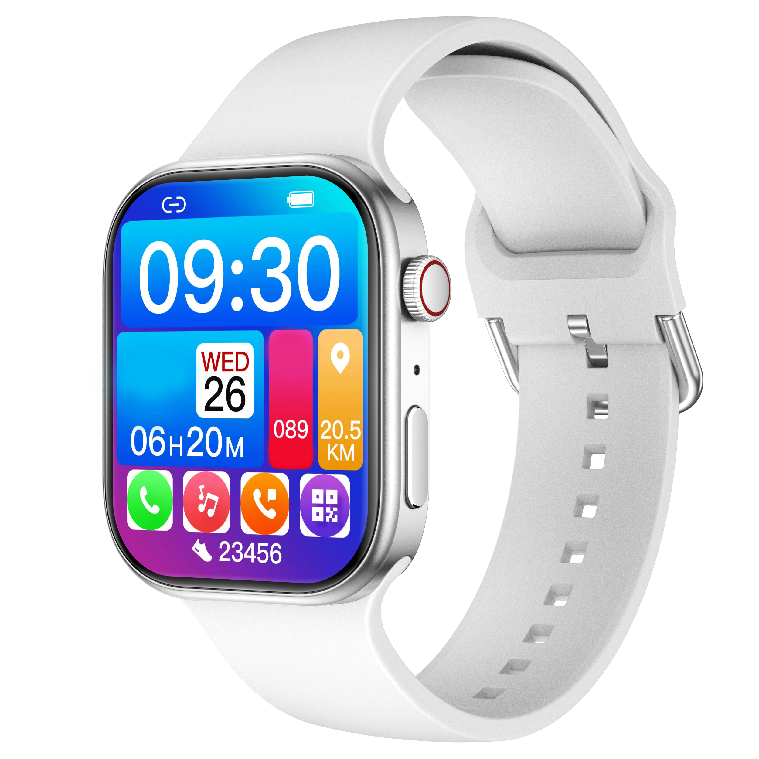 HD Screen Smartwatch, Bluetooth Call Fitness Tracker, Sleep and Health Monitor for Women, Men, Gift