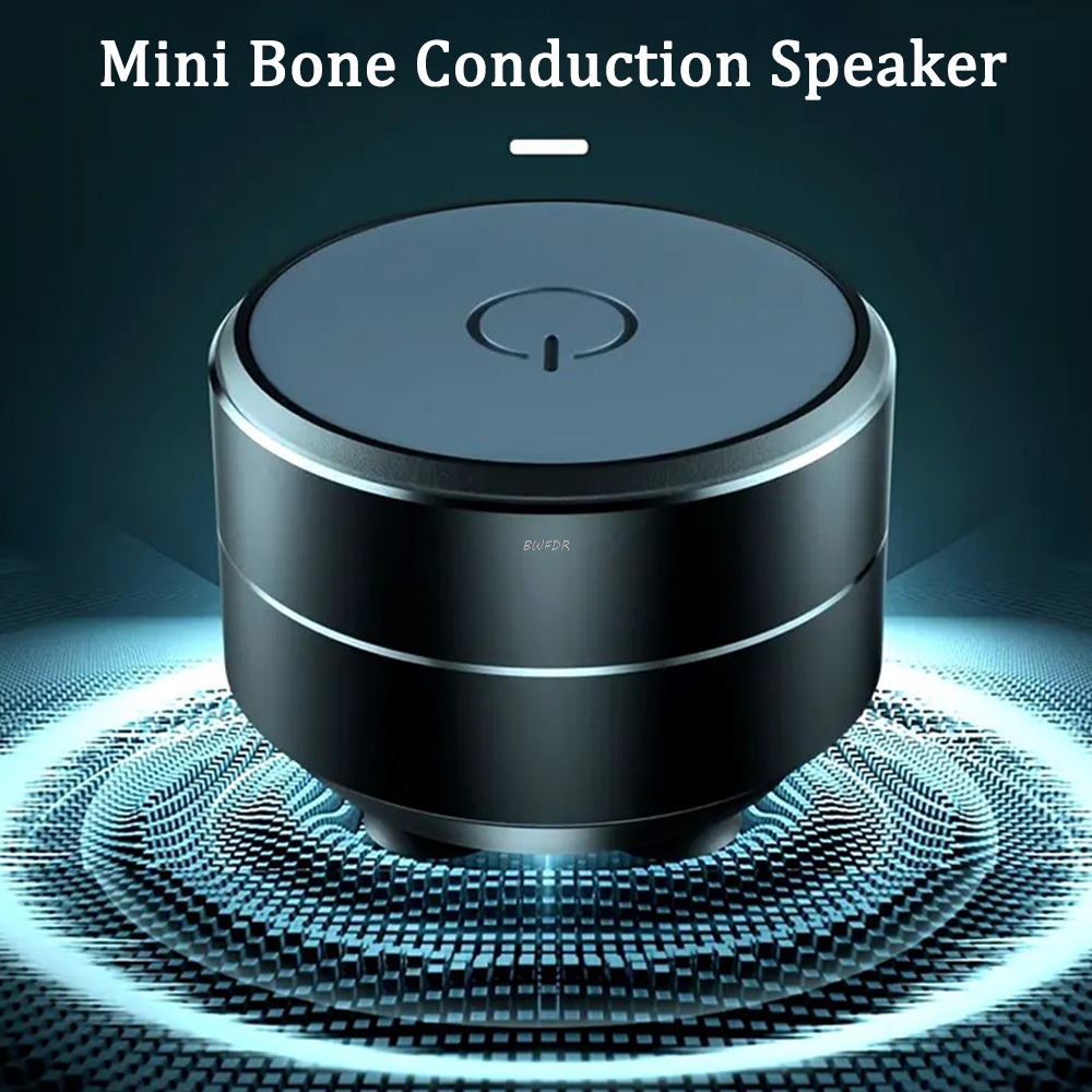 Mini Bone Conduction Speaker Vibration TWS Bluetooth Audio